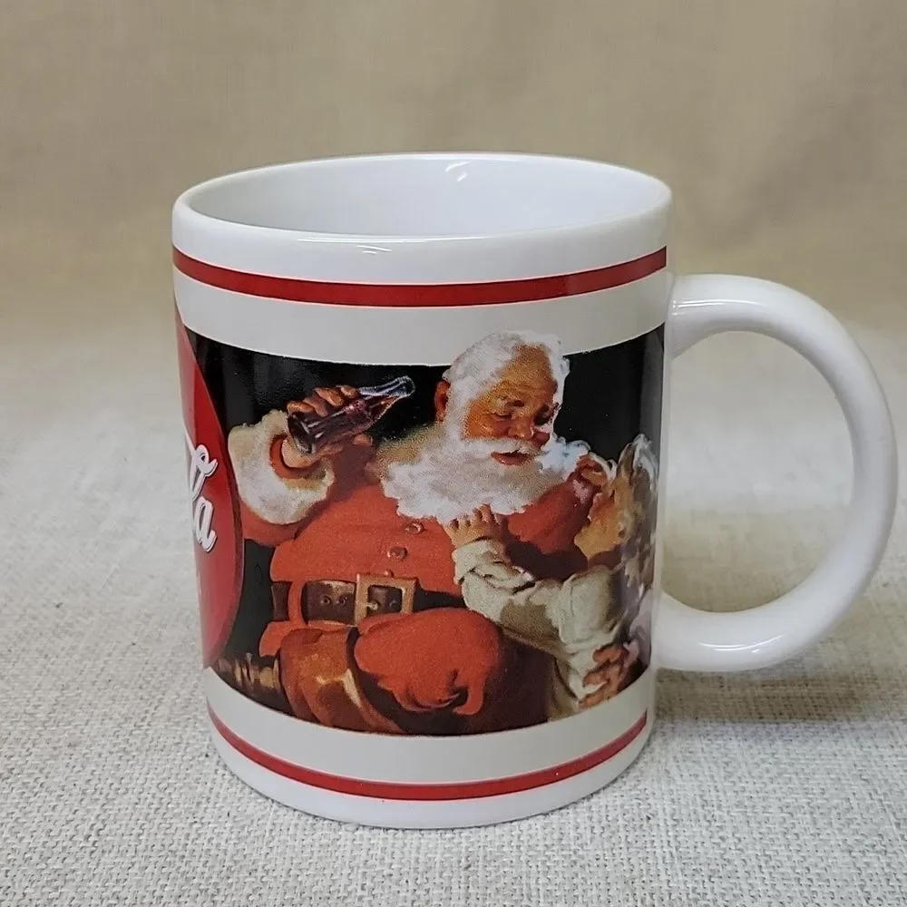 Coca Cola‎ Collector's Tin w/2 Decks of Coke Cards, Collectors Guide Book, Mug